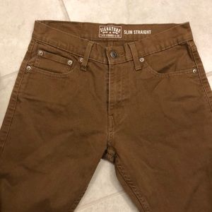 Men’s Signature Levi Strauss & Co Slim Straight